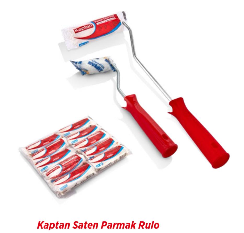 KAPTAN SATEN PARMAK RULO 5CM YEDEK 