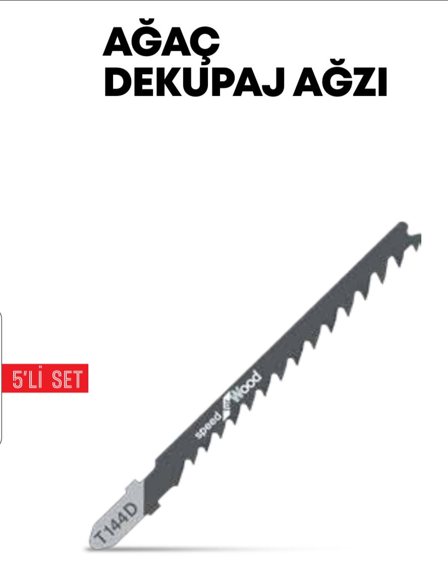AHŞAP DEKUPAJ