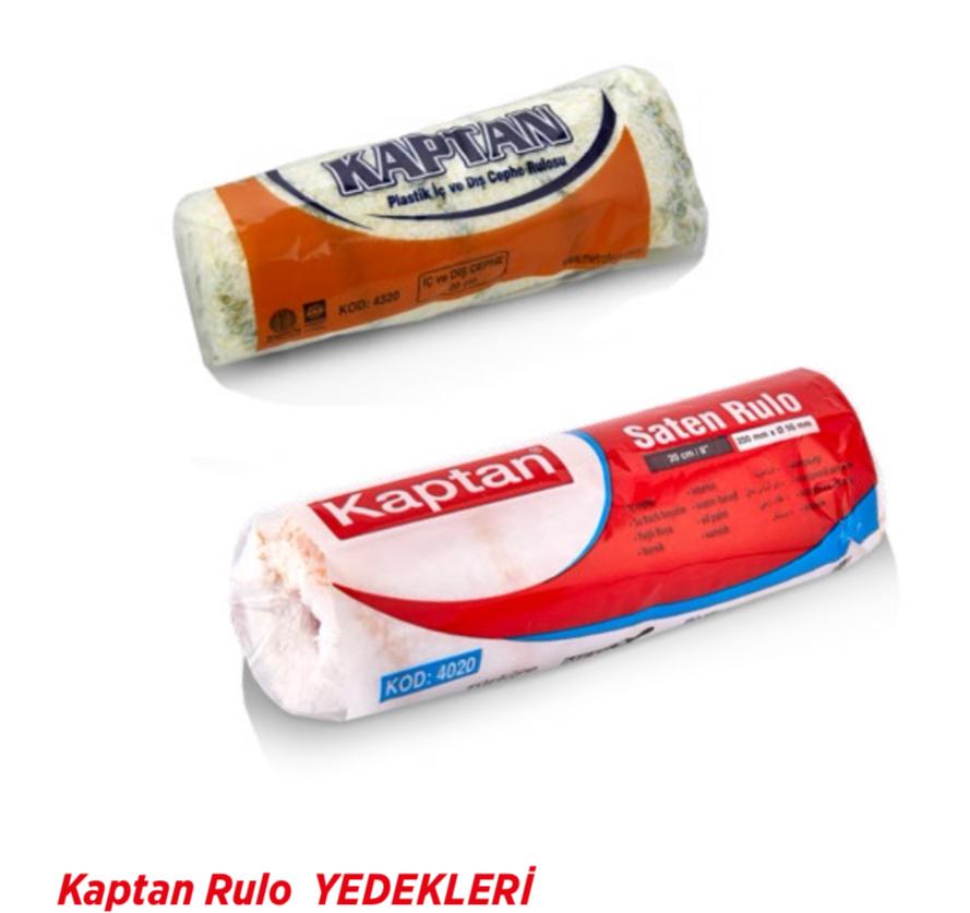 KAPTAN RULO YEDEKLERİ 25CM SARI 