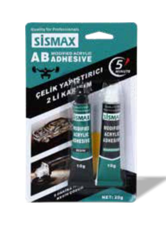 ÇELİK YAPIŞTIRICI SİSMAX 