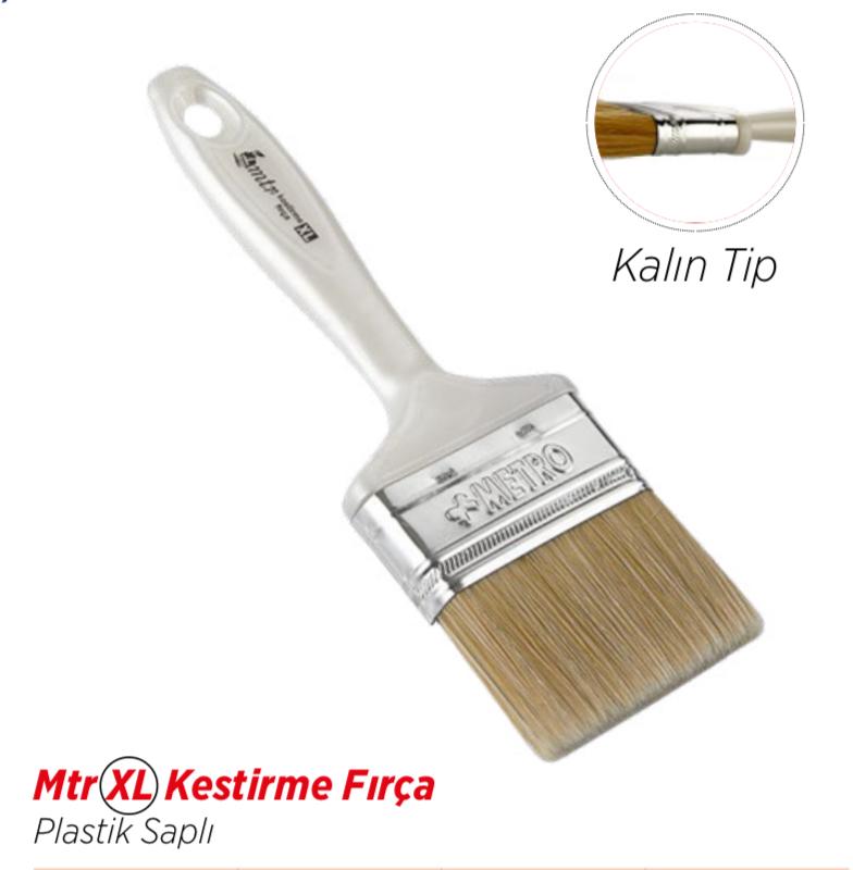 MTR XL KESTİRME FIRÇA PLASTİK SAPLI 4NO