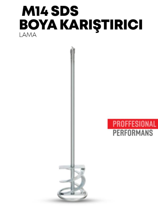 M14 SDS BOYA KARIŞTIRICI 