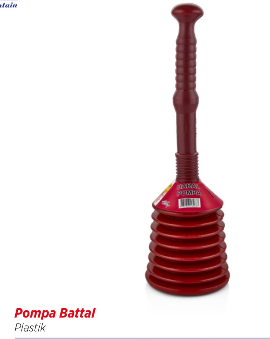 POMPA BATTAL PLASTİK