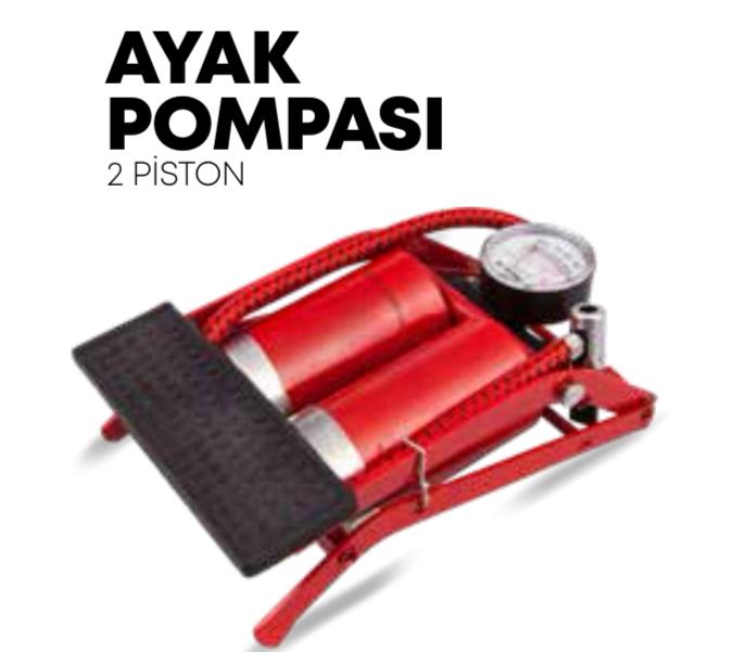 AYAK POMPASI ÇİFT PİSTON