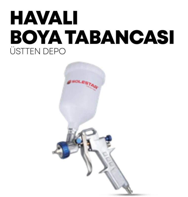 BOYA TABANCASI ÜSTTEN