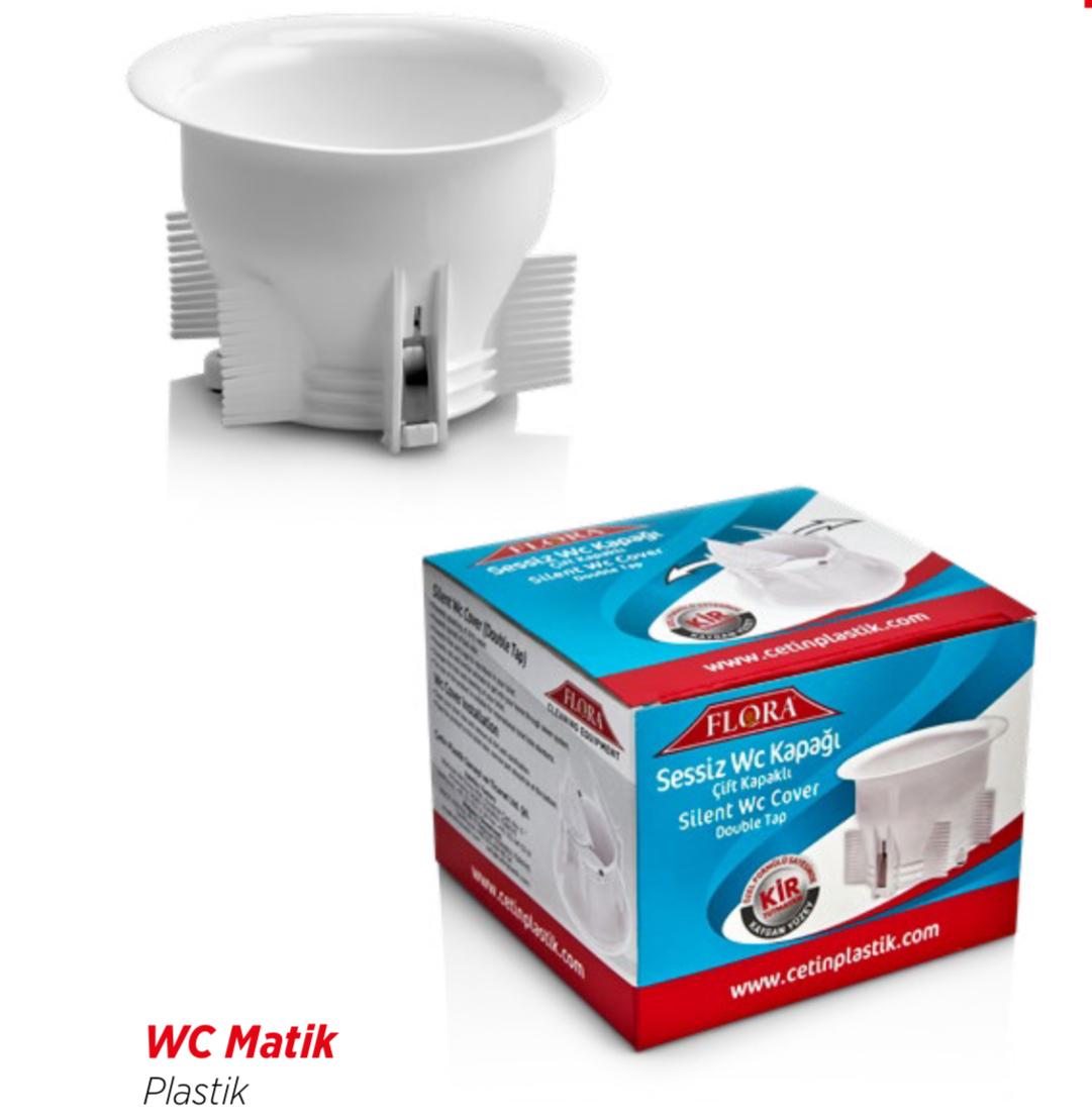 WC MATİK PLASTİK KUTULU