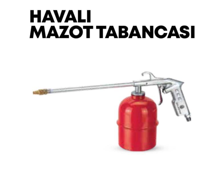 HAVALI MAZOT TABANCASI