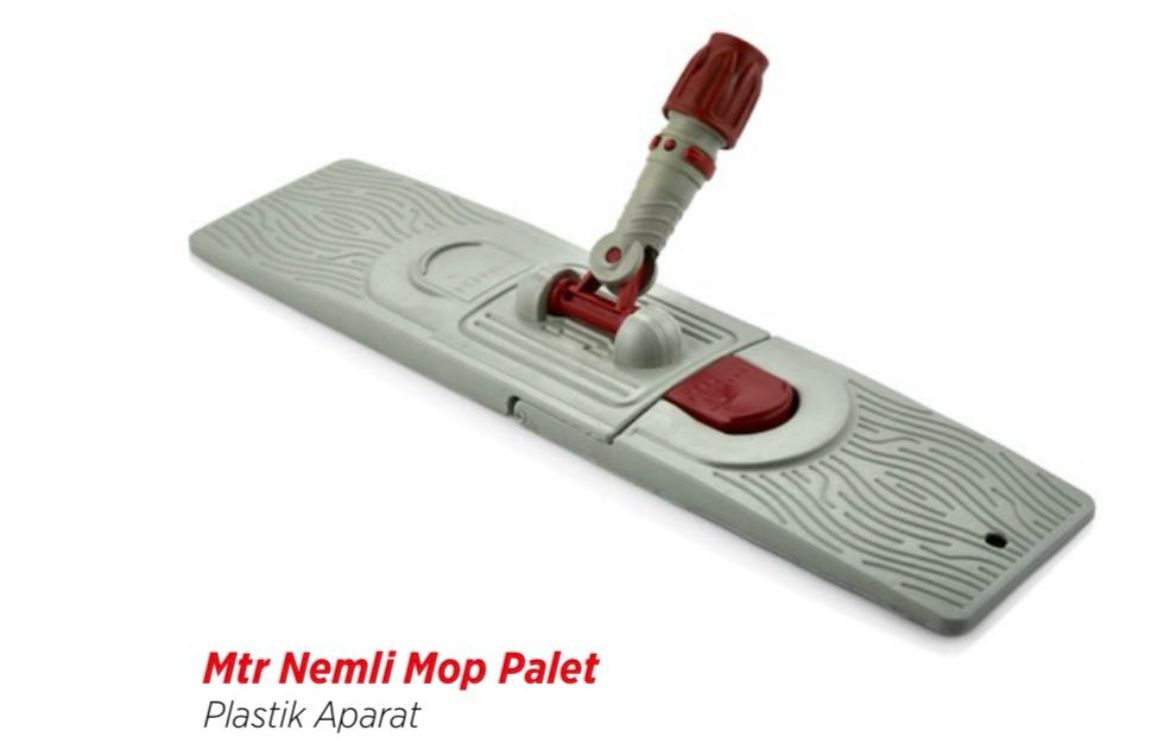 MTR NEMLİ MOP PALET PLASTİK APARAT 80CM
