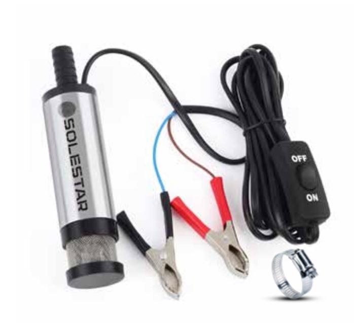 MİNİ MAZOT POMPASI 24V51MM-60WATT