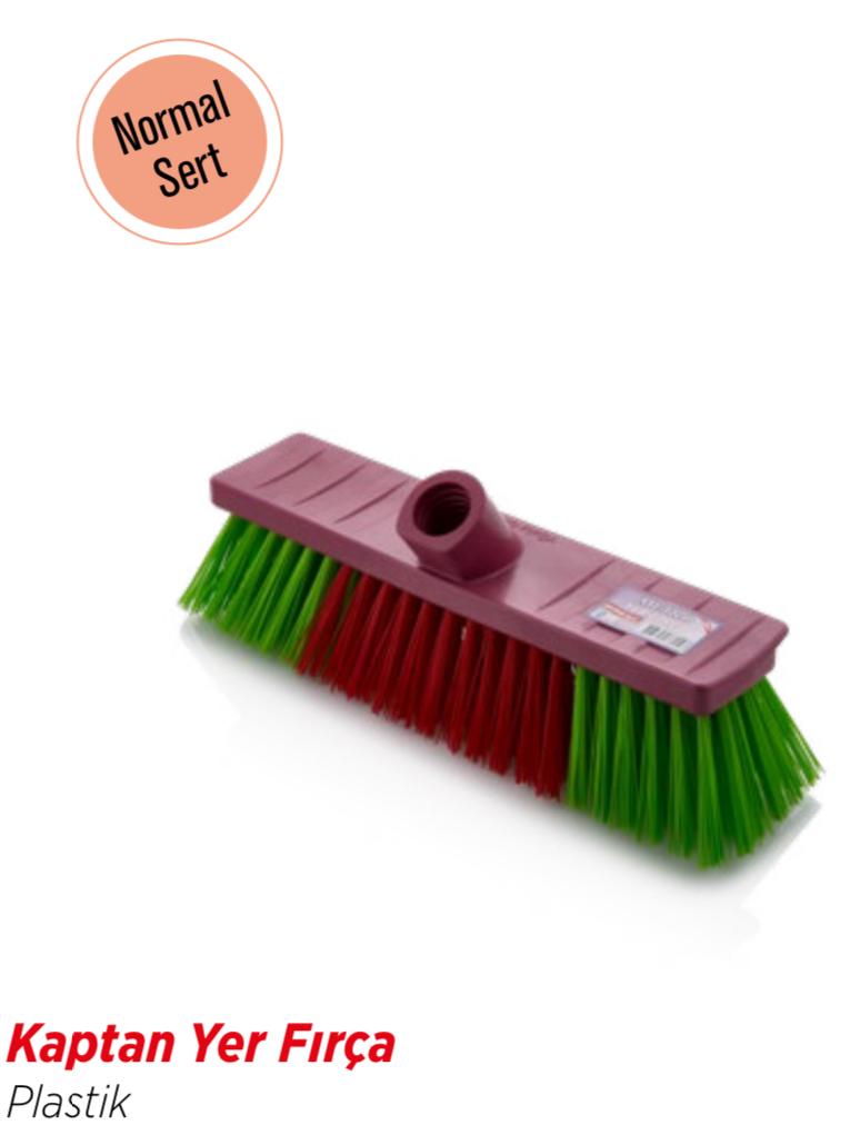 KAPTAN YER FIRÇA PLASTİK NORMAL SERT 