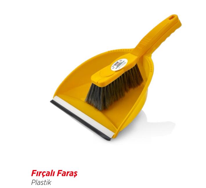 FIRÇALI FARAŞ PLASTİK