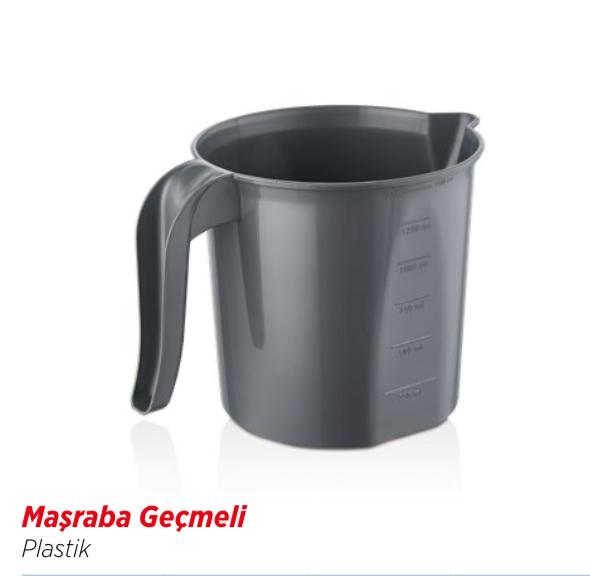 MAŞRAPA GEÇMELİ PLASTİK