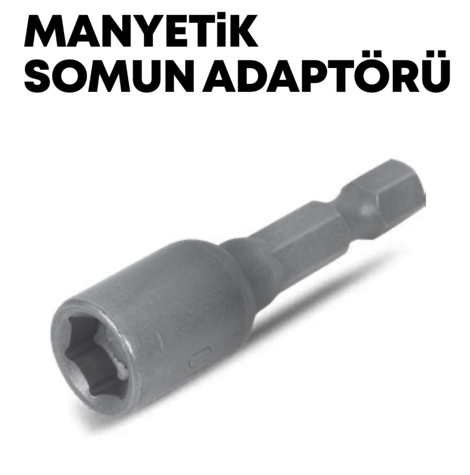 MANYETİK SOMUN ADAP  14X65
