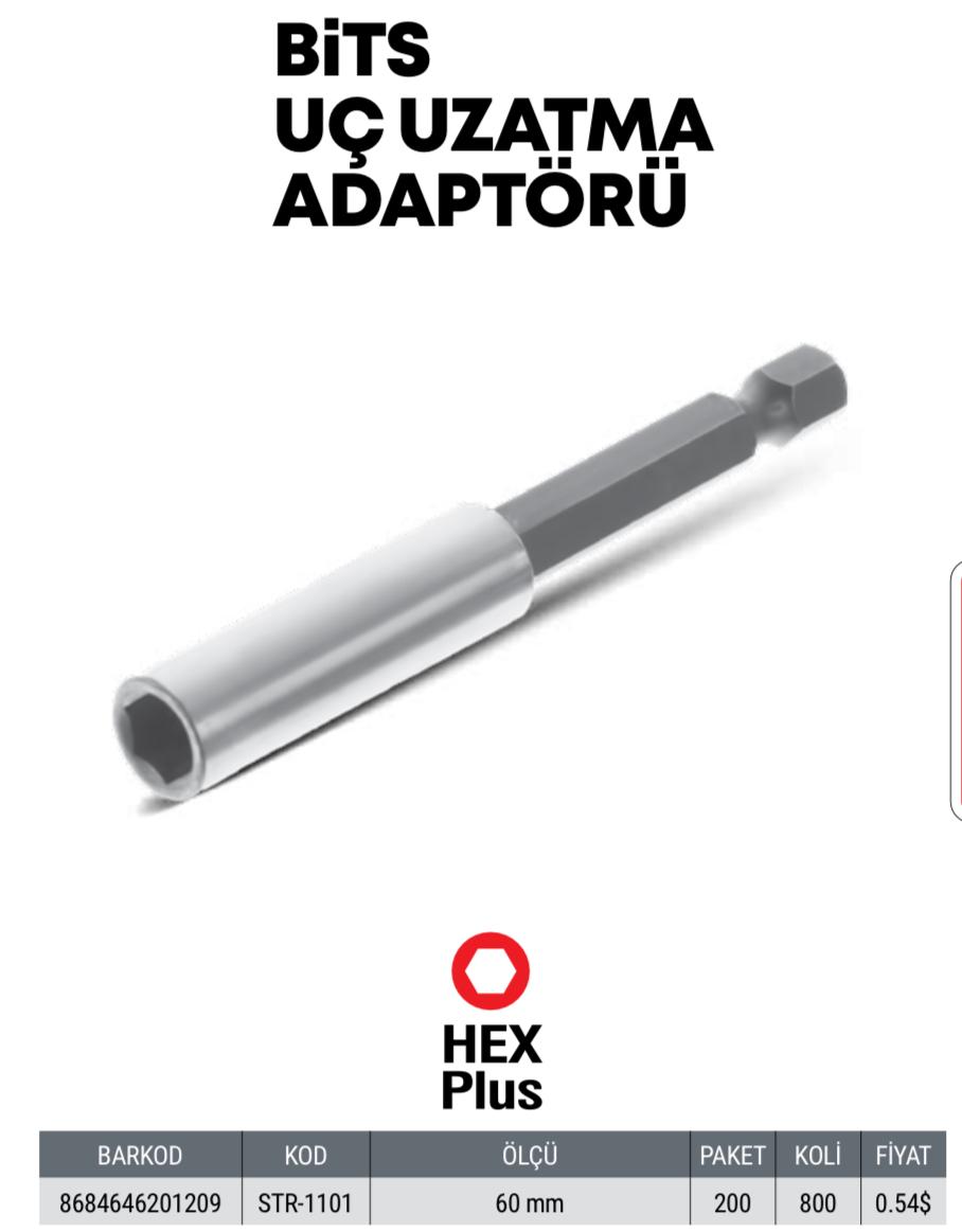 BİSTUÇ  UZATMA ADAPTOR