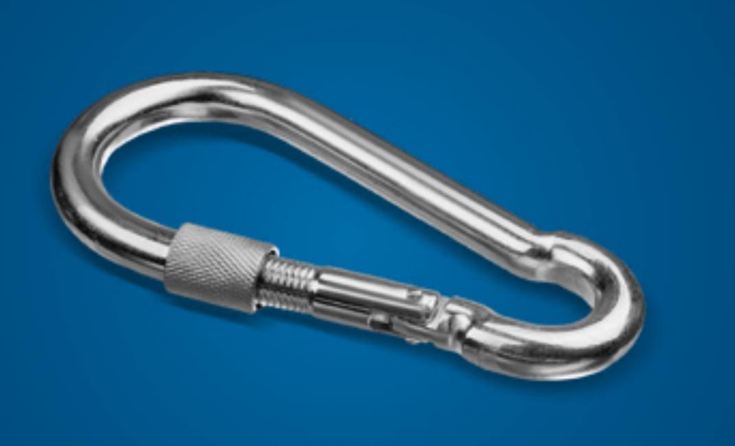 VİDALI KARABİNA GALVANİZ 12MM