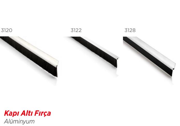 KAPI ALTI FIRÇA ALİMİNYUM HTİPİ 90CM LASTİK