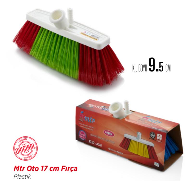 MTR OTO 17CM FIRÇA KUTULU