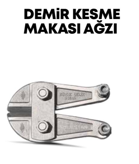 DEMİR KESME MAKASI AĞZI 42-48X1050MM