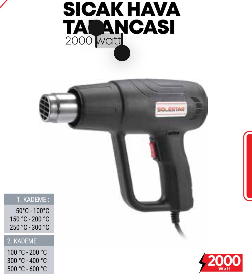 SICAK HAVA TABANCASI