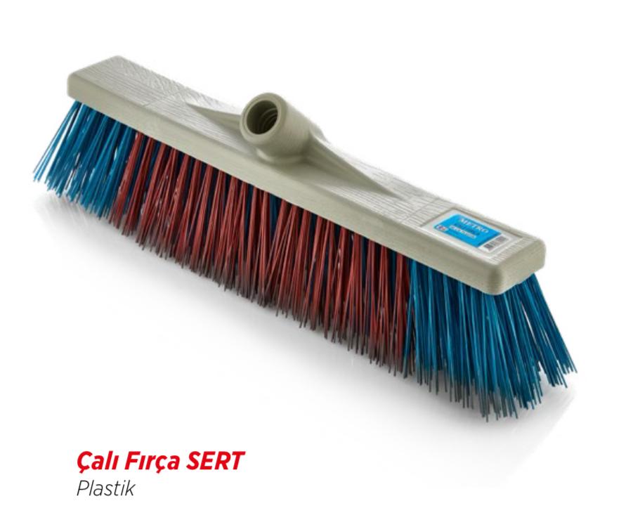 ÇALI FIRÇA SERT PLASTİK 60CM