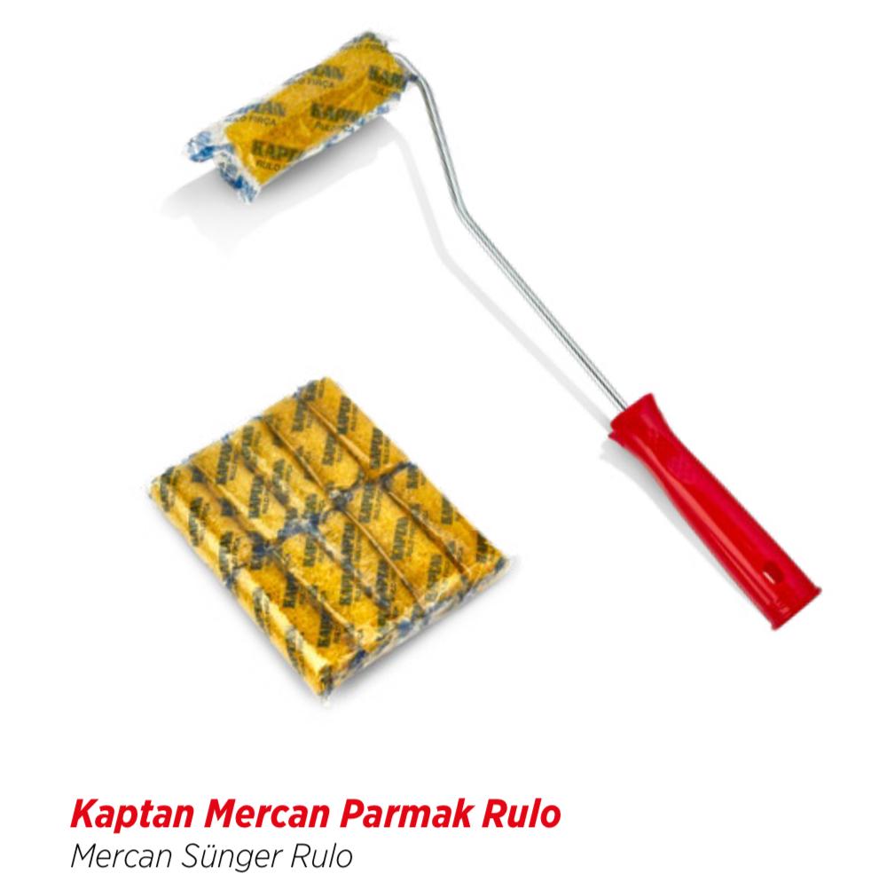 KAPTAN MERCAN PARMAK RULO YEDEK