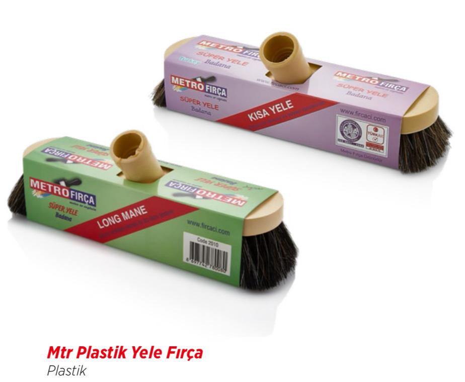MTR PLASTİK YELE FIRÇA KISA 3CM