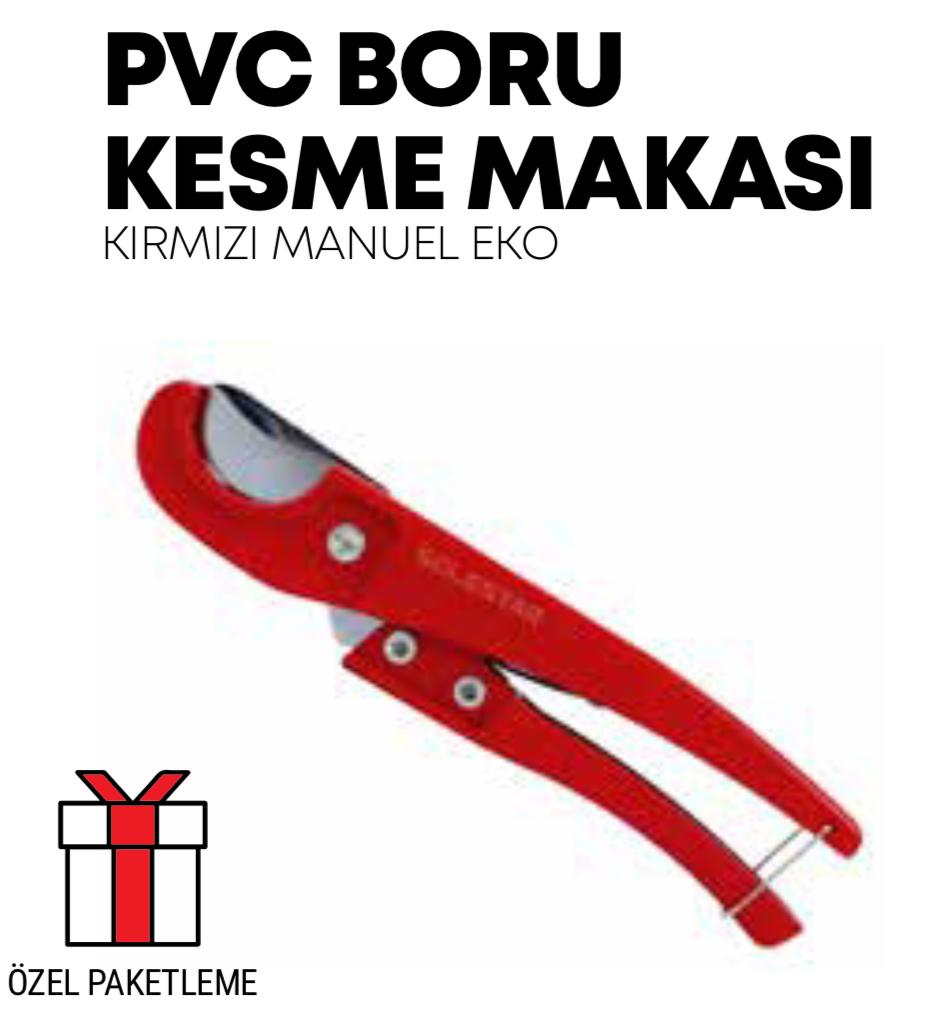 PVC BORU KESME MAKASI MANUL  EKO