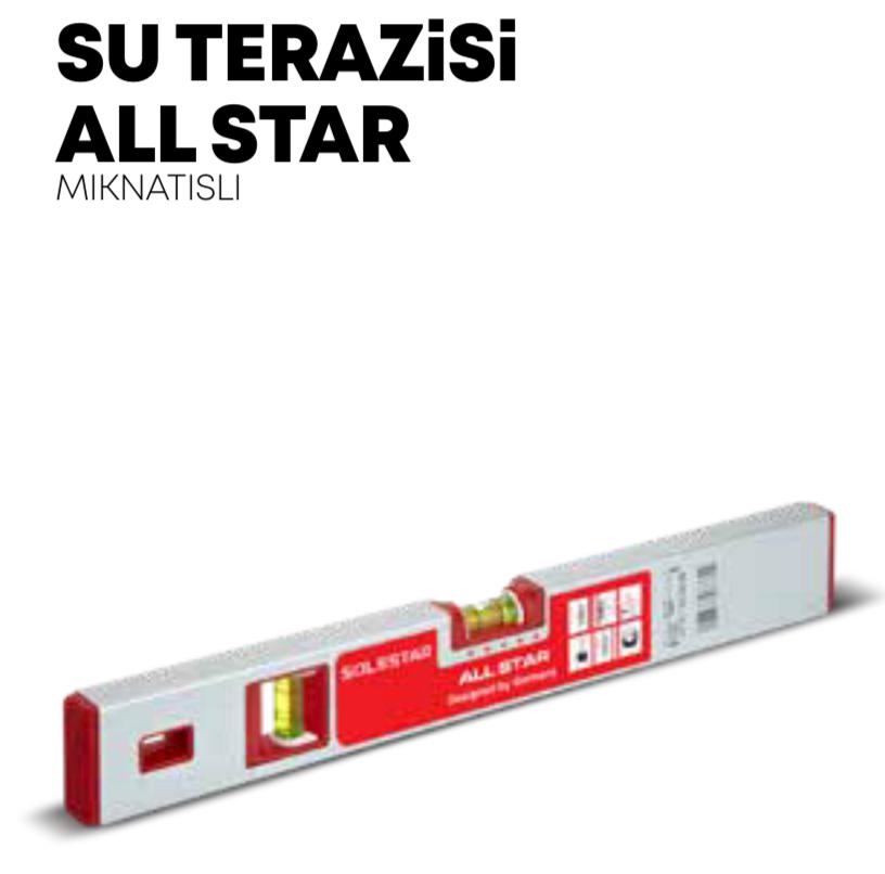 SU TERAZİSİ ALLSTAR  MIKNATISLI 80CM