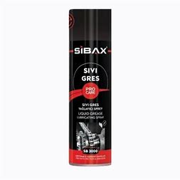sıvı gres sibax 500ml 
