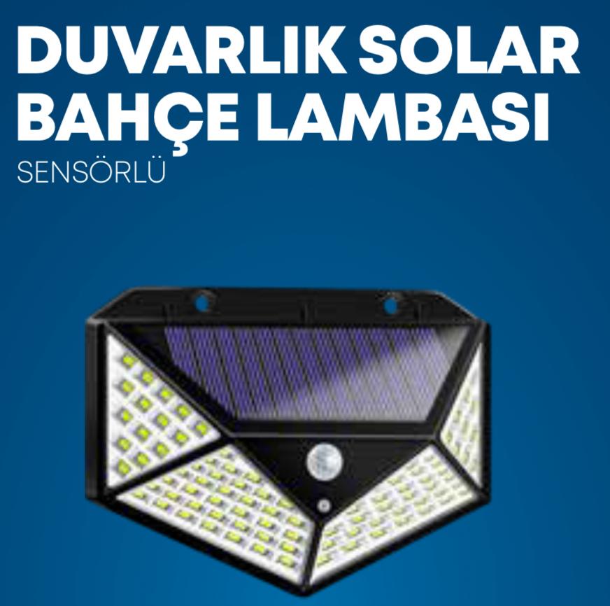 DUVARLIK SOLAR BAHÇE LAMBASI 