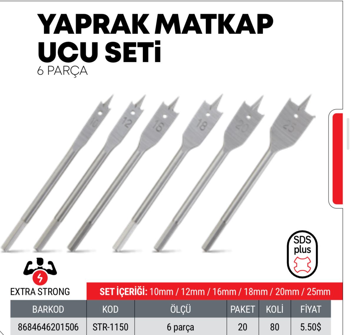 YAPRAK DELİCİ SET 