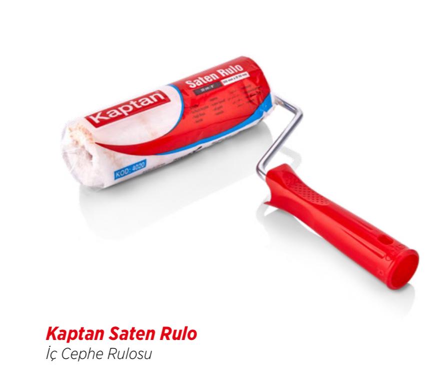 KAPTAN SATEN İÇ CEPHE RULOSU 15CM