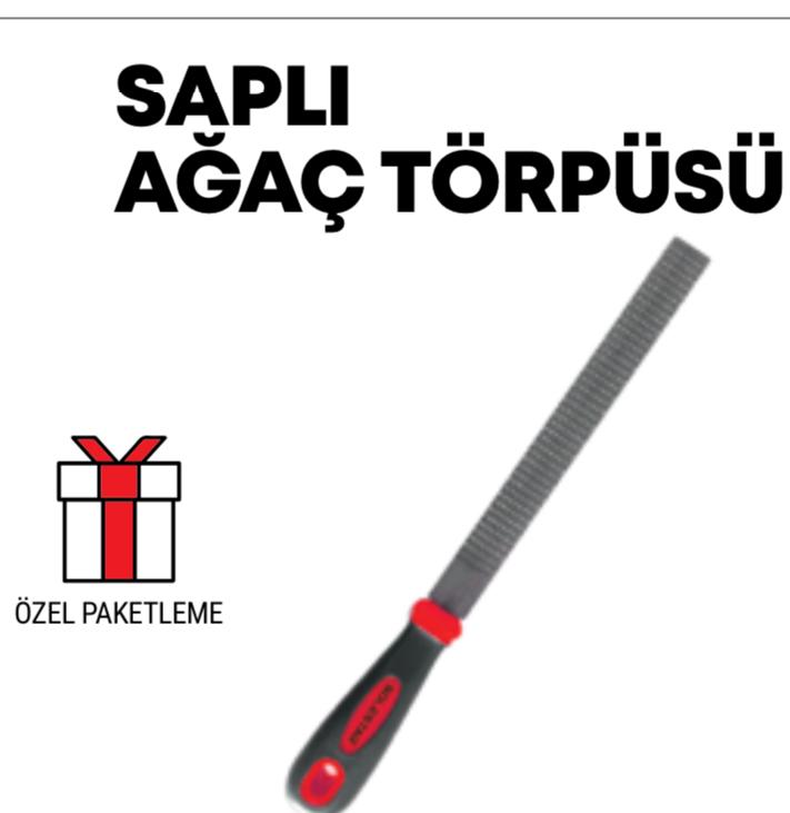 SAPLI AĞAÇ TÖRPÜ12MM