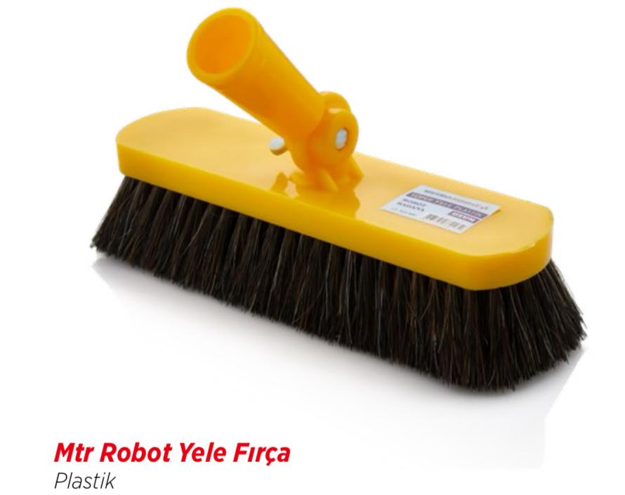 MTR ROBOT YELE FIRÇA PLASTİK 4CM