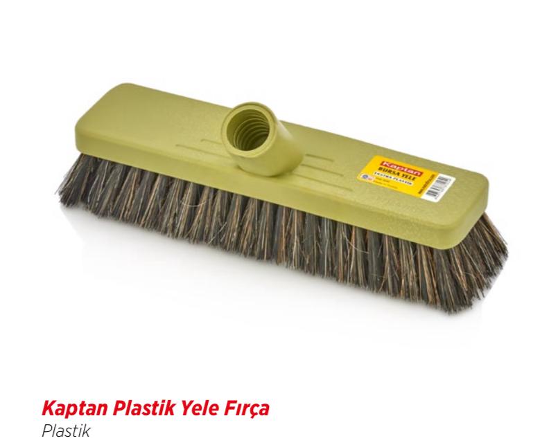 KAPTAN PLASTİK YELE FIRÇA 3,5CM