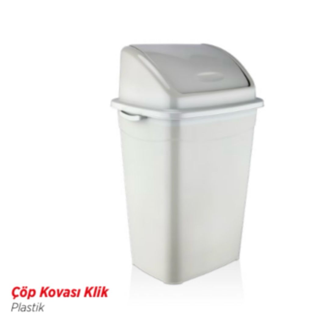 ÇÖP KOVASI KLİK PLASTİK 50LT