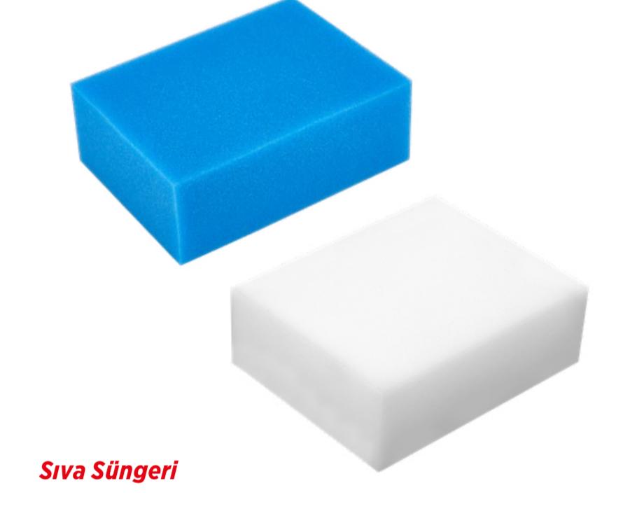 SIVA SÜNGERİ RENKLİ