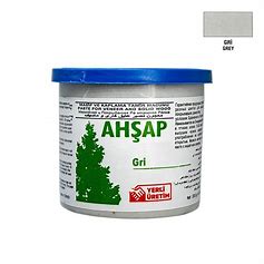 AHŞAP MACUN RENKLİ