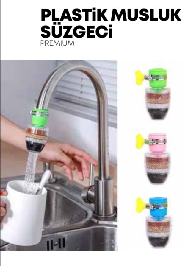 PLASTİK MUSLUK SÜZGEÇ PREMİUM