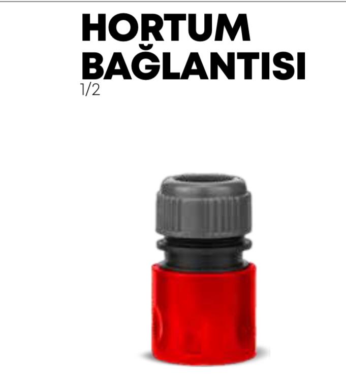HORTUM BAĞLANTISI 1/2