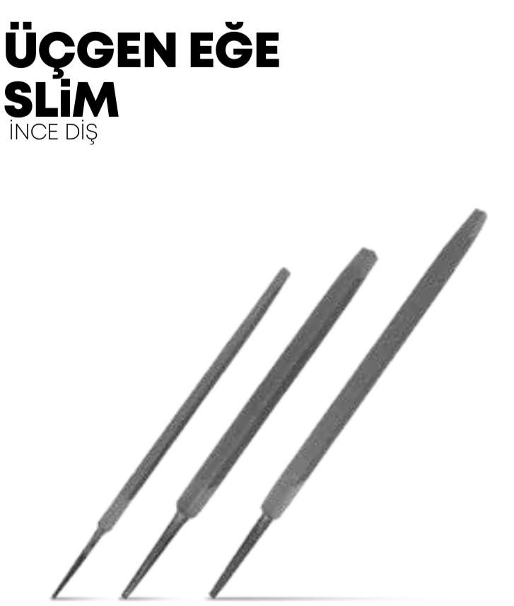 ÜÇGEN EGE SLİM İNCE DİŞ  6MM