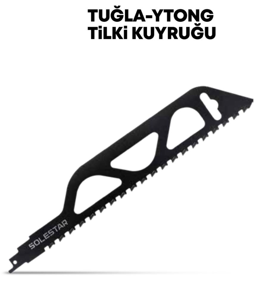 TİLKİ KUYRUĞU YTONG TUĞLA 305MM