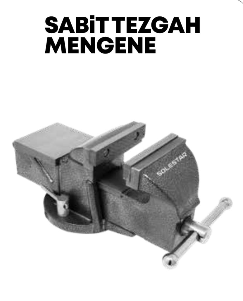 SABİT TEZGAH MENGENE 125MM