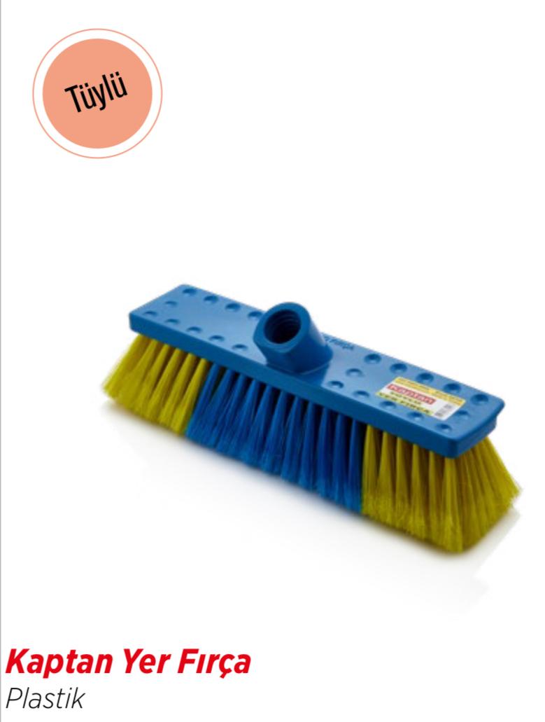 KAPTAN YER FIRÇA PLASTİK TÜYLÜ 5CM