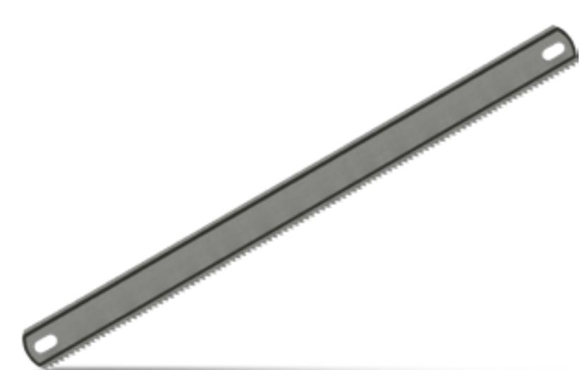DEMİR TESTERE AGZI 300MM