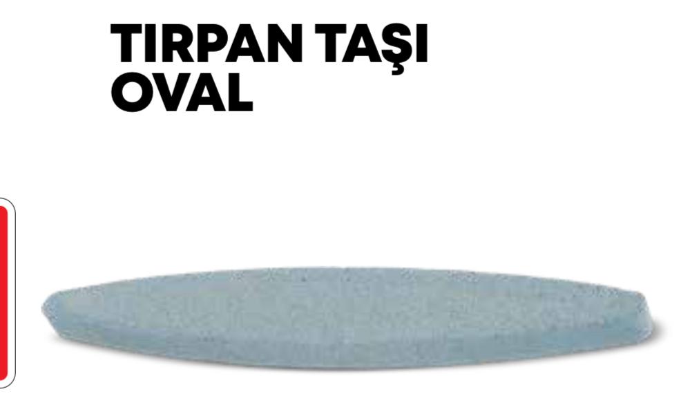 TIRPAN TAŞI OVAL