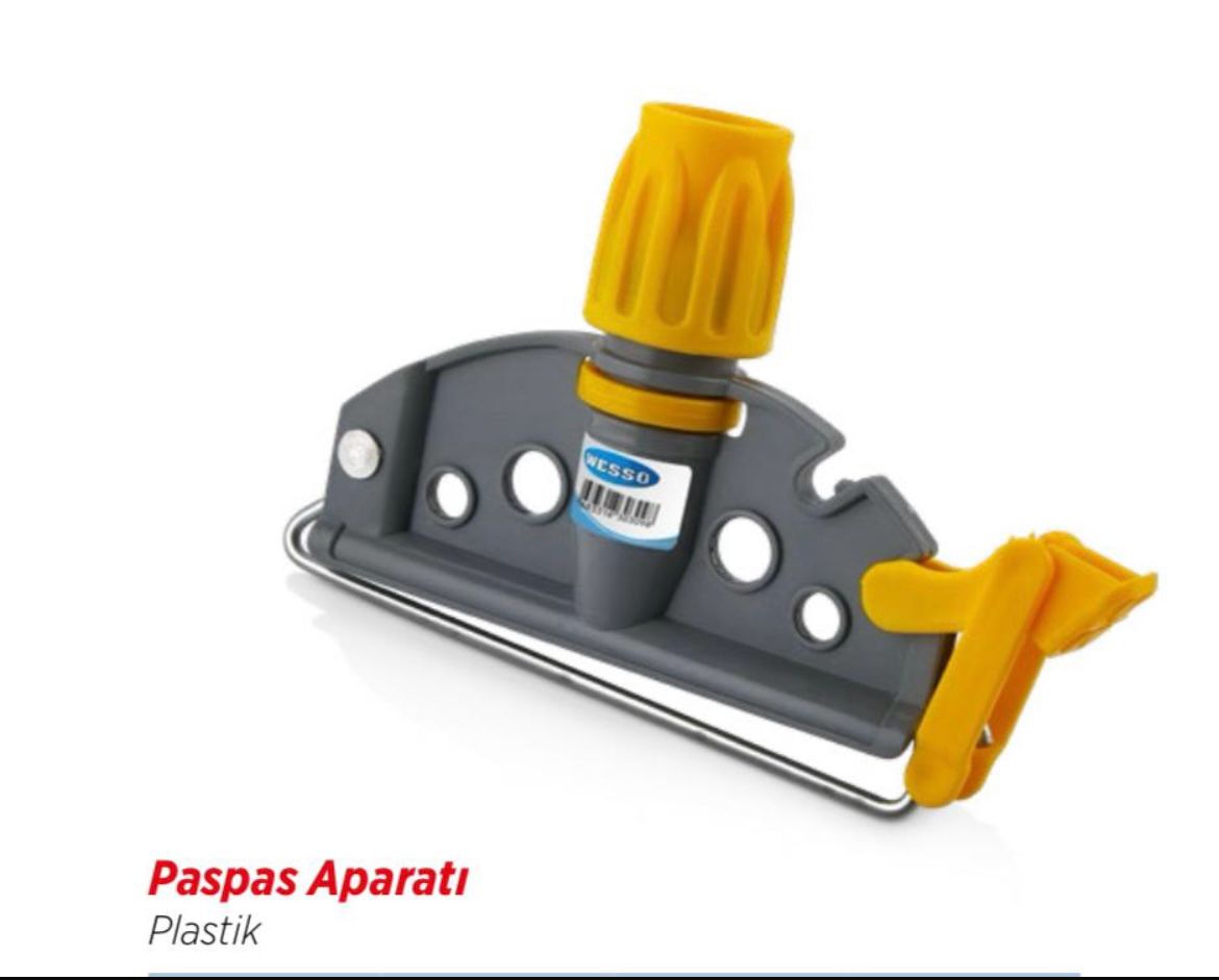 PASPAS APARATI PLASTİK BÜYÜK