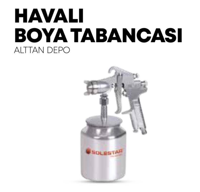 BOYA TABANCASI ALTTAN 