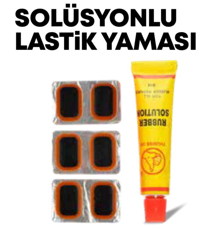 SOLÜSYONLU LASTİK YAMA