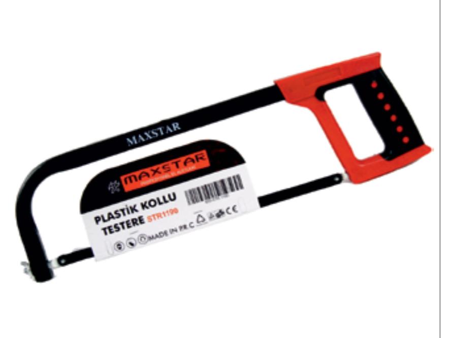 PLASTİK KOLLU TESTERE 